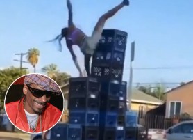 O nouă provocare pe TikTok pune pe jar medicii. Snopp Dogg: E drumul către moarte